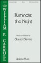 Illuminate the Night SATB choral sheet music cover
